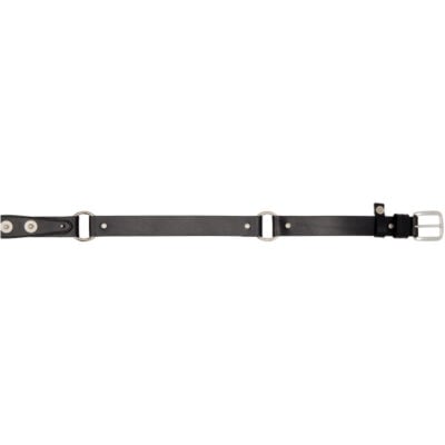 Theopen Product Black Snap Western Belt