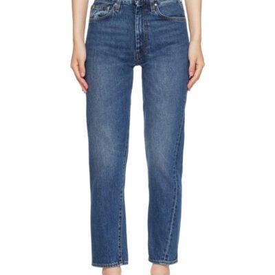 Totême Blue Twisted Seam Jeans