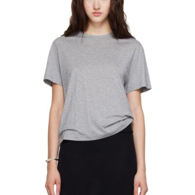 Totême Gray Classic T-shirt