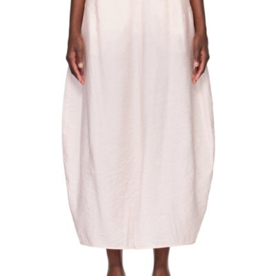 Totême Pink Parachute Maxi Skirt