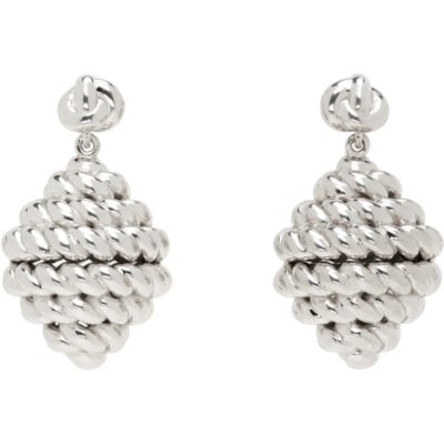 Totême Rope Drop Earrings