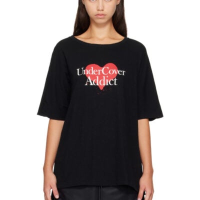 Undercover Black Graphic T-shirt