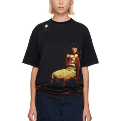 Undercover Black UC2F4813-2 T-shirt