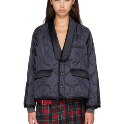Undercover Black UP2F1105 Jacket