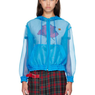 Undercover Blue UP2F1205 Hoodie