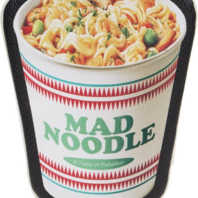 Undercover Multicolor 'Mad Noodle' Pouch