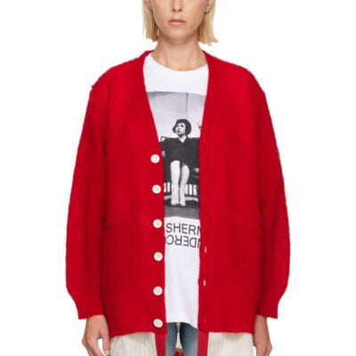 Undercover Red UP2F1901 Cardigan