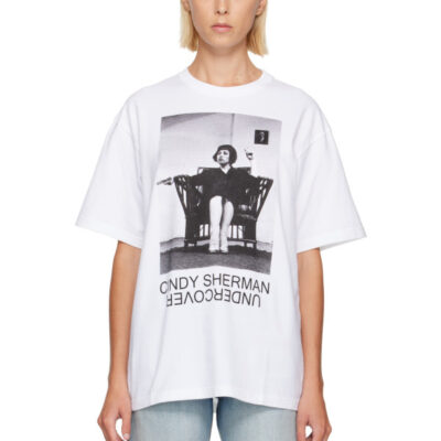 Undercover White UC2F4814-1 T-shirt
