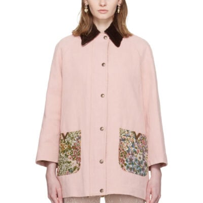 Valentino Pink Denim Jacket
