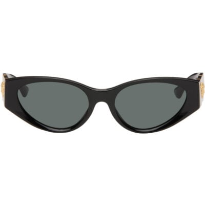 Versace Black Medusa Legend Cat-Eye Sunglasses