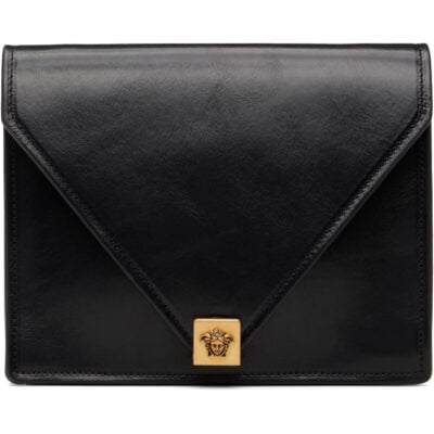 Versace Black Severine Leather Mini Bag