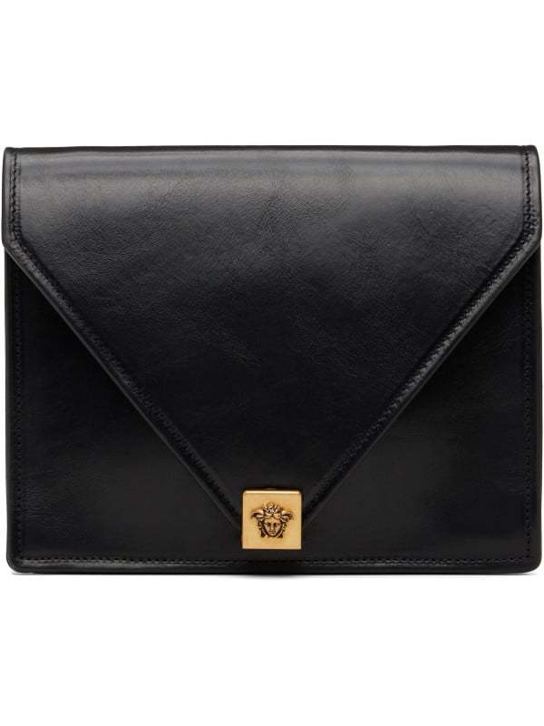 Versace Black Severine Leather Mini Bag