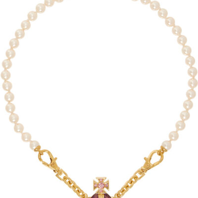 Vivienne Westwood Aïda Bas Relief Necklace