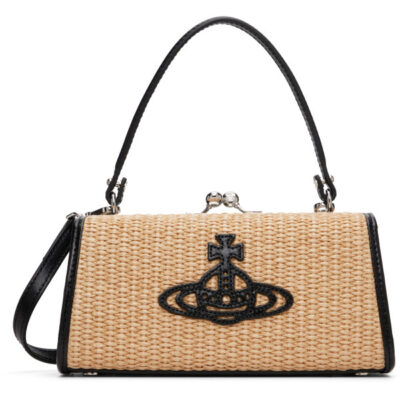 Vivienne Westwood Beige Doll XL Bag