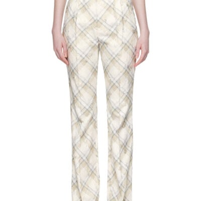 Vivienne Westwood Beige Ray Trousers