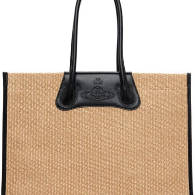 Vivienne Westwood Beige Troy Tote