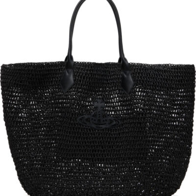 Vivienne Westwood Black Alana Tote