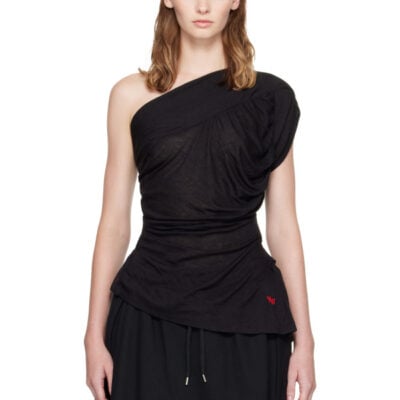 Vivienne Westwood Black Andalouse Top