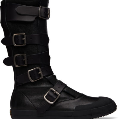 Vivienne Westwood Black Animal Pirate Boots