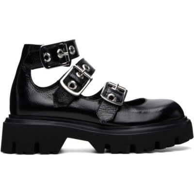 Vivienne Westwood Black Bacchus Loafers