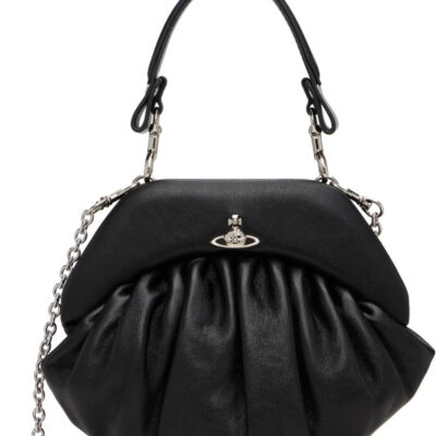 Vivienne Westwood Black Brooke Bag