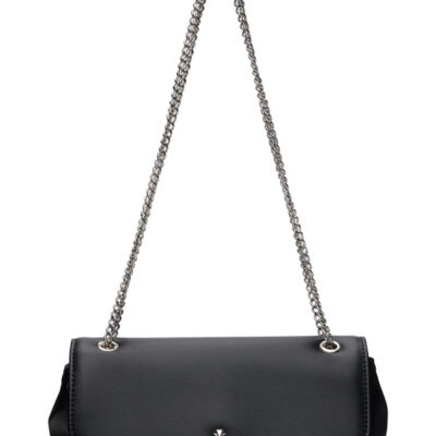 Vivienne Westwood Black Chain Crossbody Bag