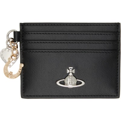 Vivienne Westwood Black Charms Card Holder