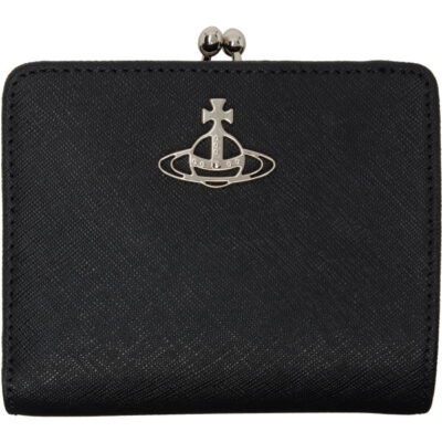 Vivienne Westwood Black Frame Wallet