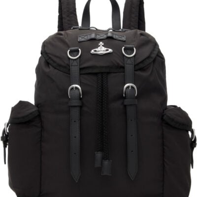 Vivienne Westwood Black Highland Backpack