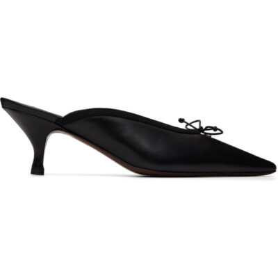 Vivienne Westwood Black Margo Mule Heels