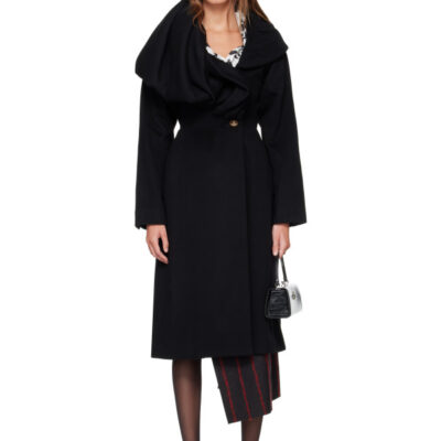 Vivienne Westwood Black Marilyn Coat