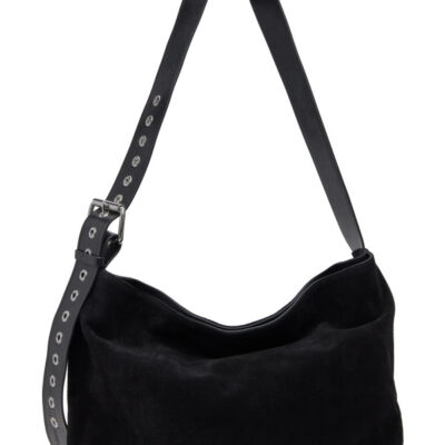 Vivienne Westwood Black Maxime Medium Shoulder Bag