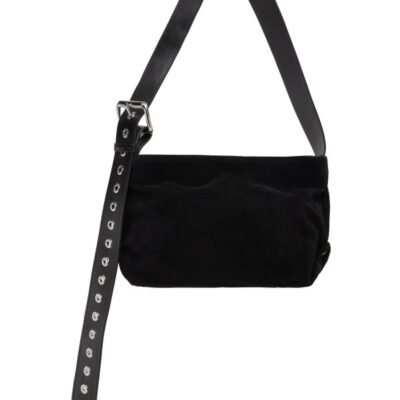 Vivienne Westwood Black Maxime Small Shoulder Bag