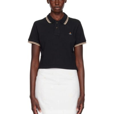 Vivienne Westwood Black Mini Classic Polo