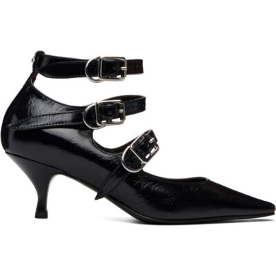 Vivienne Westwood Black Napoli Kitten Heels
