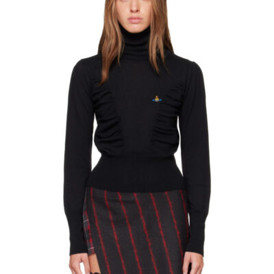 Vivienne Westwood Black Pamela Turtleneck