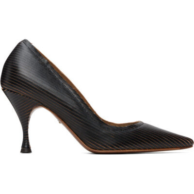 Vivienne Westwood Black Sophia Pin Heels