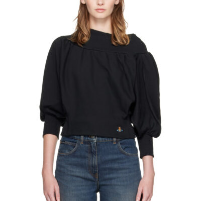 Vivienne Westwood Black Zingara Sweatshirt
