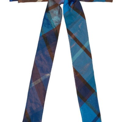 Vivienne Westwood Blue Flyes Hair Clip