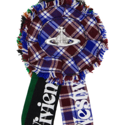 Vivienne Westwood Blue Rosette Bag Charm