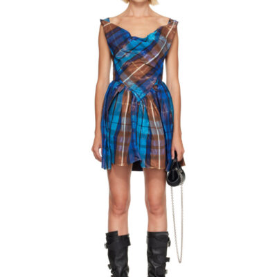 Vivienne Westwood Blue Sunday Minidress