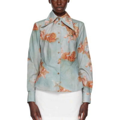 Vivienne Westwood Blue Violin Shirt