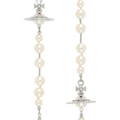 Vivienne Westwood Broken Faux-Pearl Earrings