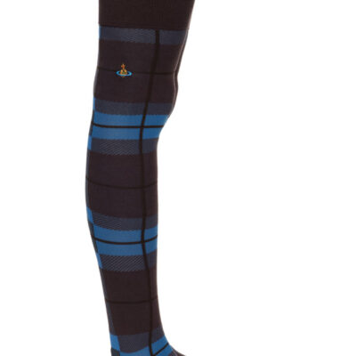 Vivienne Westwood Brown Over The Knee Socks