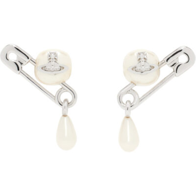 Vivienne Westwood Claude Small Stud Earrings