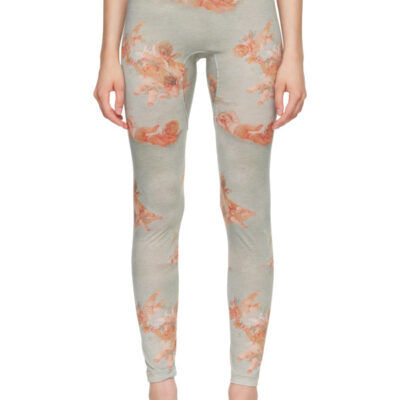 Vivienne Westwood Green Jersey Leggings