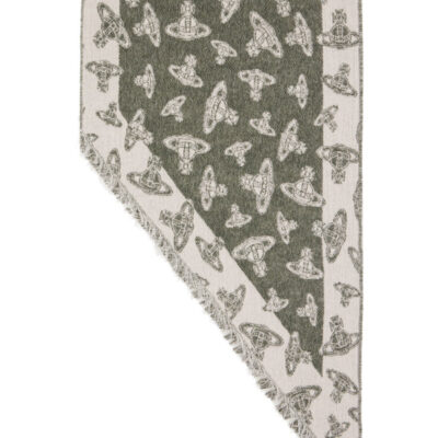 Vivienne Westwood Green Two Point Scarf