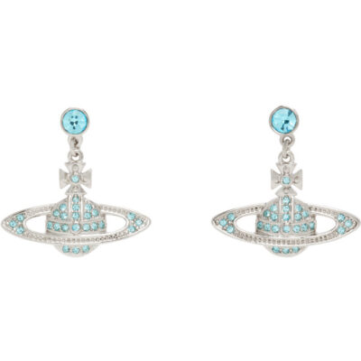Vivienne Westwood Mini Bas Relief Drop Earrings