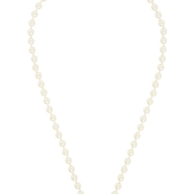 Vivienne Westwood Mini Bas Relief Faux-Pearl Necklace