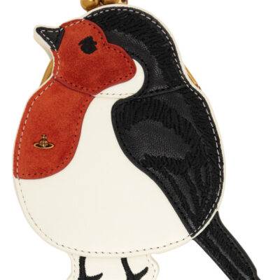 Vivienne Westwood Multicolor Robin Frame Charm Pouch